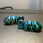 Chameleon 3D-printed model